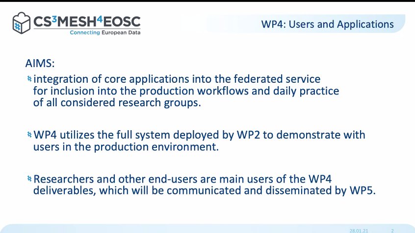 cs3org's tweet photo. The #ScienceMesh will have different applications, such as distributed #datascience environments, #opendatasystems, collaborative documents and on-demand #datatransfers. We are looking for use-cases, users & #apps to be integrated & tested ;) Join us at https://t.co/nG3rzom0AK https://t.co/tc1CIlLeGI