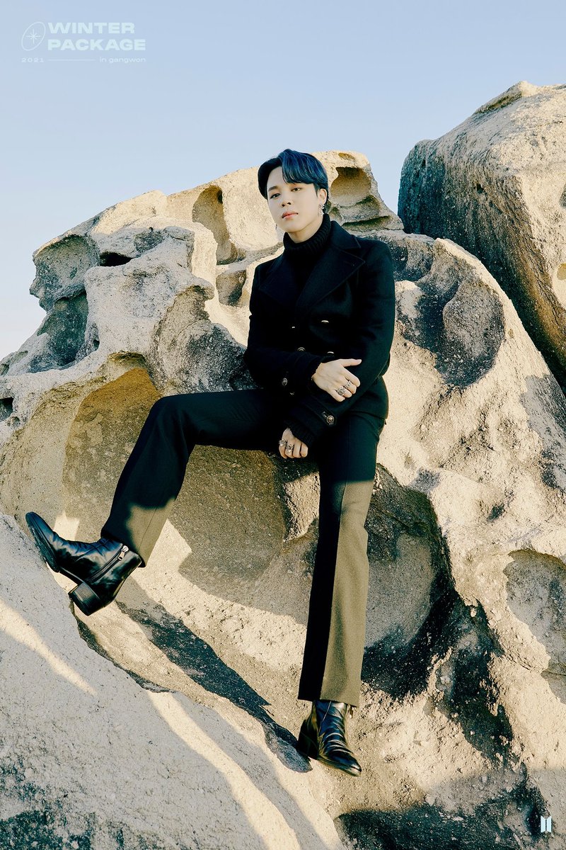 pics Jimin Photoshoot 2021 bts 2021 winter package preview cuts