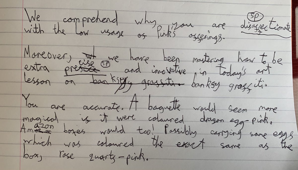 bobpard's tweet image. Jake smith yr 6 Newlaithes in Leeds work for today