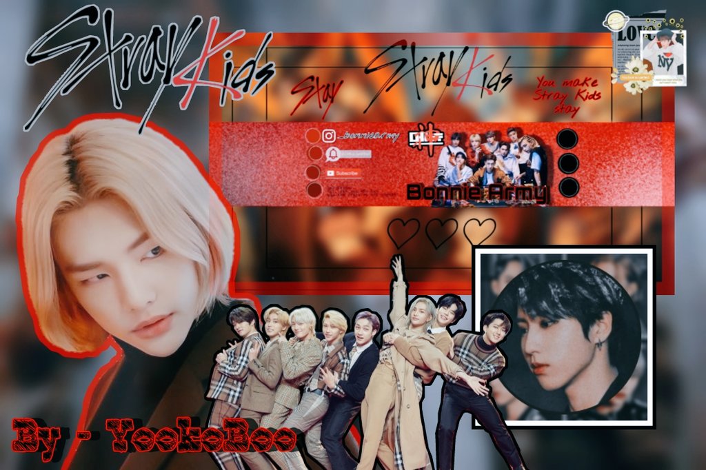 YookoBooDesign's tweet image. .⃗ ༉‧ ⃟∆`; Pedido feito e entre ao canal;Bonnie Army

  • Banner + Icon. 

  • Canal da K-Tuber; youtube.com/c/BonnieArmy

  • Artistas; #StrayKids #stay 

  &amp;lt;`;Obrigada pela preferência ﷻ