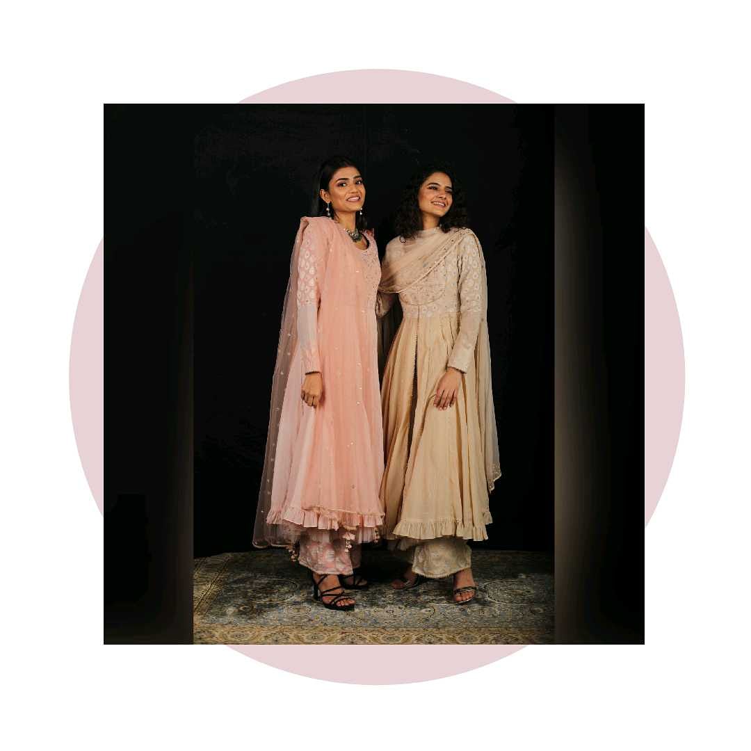 VIRTUESindia's tweet photo. Pastel Moments : Perfect for an evening occasion

#salwarsuits #designerwear #womenswear #vocalforlocal #pastel #indianwedding #wedding #ahmedabad https://t.co/4HOxF4Lj7b