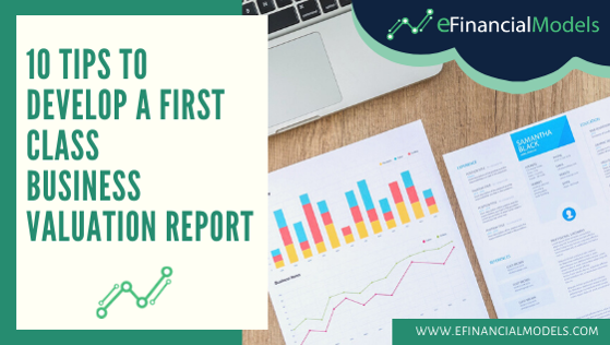 eFinancialModel's tweet photo. Say no more as we give you today 10 tips in developing a first-class Business Valuation Report.
https://t.co/5ON1Ncy6Hx
#analysis #valuationreport #report #retirement #financial #modeling #quality #template #excel #business #eFinancialModels https://t.co/sjXlzwzWGX
