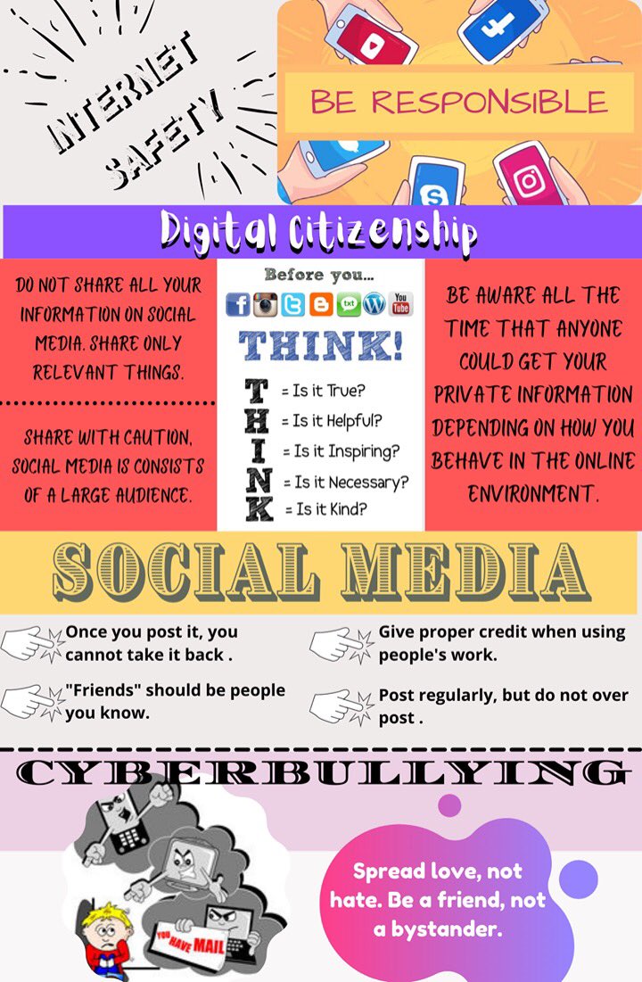FrAlenio's tweet photo. Social media platforms allow users to generate information and engage in peer-to-peer conversations. With these, users tend to irresponsibly use social media. Here are some tips on how to be responsible in using any of the social media platforms.
#MILNetiquette #12AlenioA #XUMIL https://t.co/phMxvQwOGw
