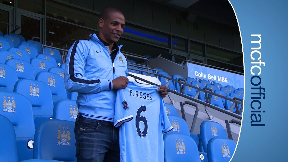 12 million pounds for Fernando Reges. Some may argue he was average, but 12 million pounds seems like a bargain these days, especially considering the fact that he played 102 times for City. Good deal.