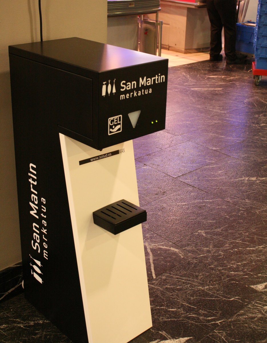 SoludSpain's tweet photo. Casi el 70% de los españoles mantendrá la #HigieneDeManos 🤲🏽 tras la #Pandemia

✅ Y #Solud estará con ell@s con su #Dispensador de #GelHidroalcohólico

👉🏽 https://t.co/i3oYFhKl5N Vía @pharmamarket 

#Salud #Desinfección #Protección https://t.co/TZEgSQw4vS