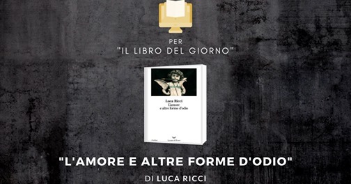"L'amore e altre forme d'odio": i racconti di <a href="/LuRicci74/">luca ricci</a> con <a href="/ragionecarnale/">@mariagloriafontana</a> oggi due volte!

❤️ Dalle 12.35 a <a href="/RadioRadioWeb/">Radio Radio</a>: radioradio.it/diretta-radio/

💔 Dalle 15 su Facebook con Libreria Eli: facebook.com/libreriaelirom…