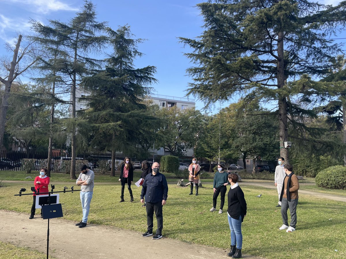ComunsBaix's tweet photo. 📸 Palau Falguera de Sant Feliu de Llobregat és l'escenari on els Comuns del #BaixLlobregat fem la nostra presentació a les eleccions del #14F! 

🗳️💪 Gent jove, diversa i preparada busquem portar el Baix al Parlament! 

#ElCanviQueCatalunyaMereix https://t.co/4gMy2kOpa1