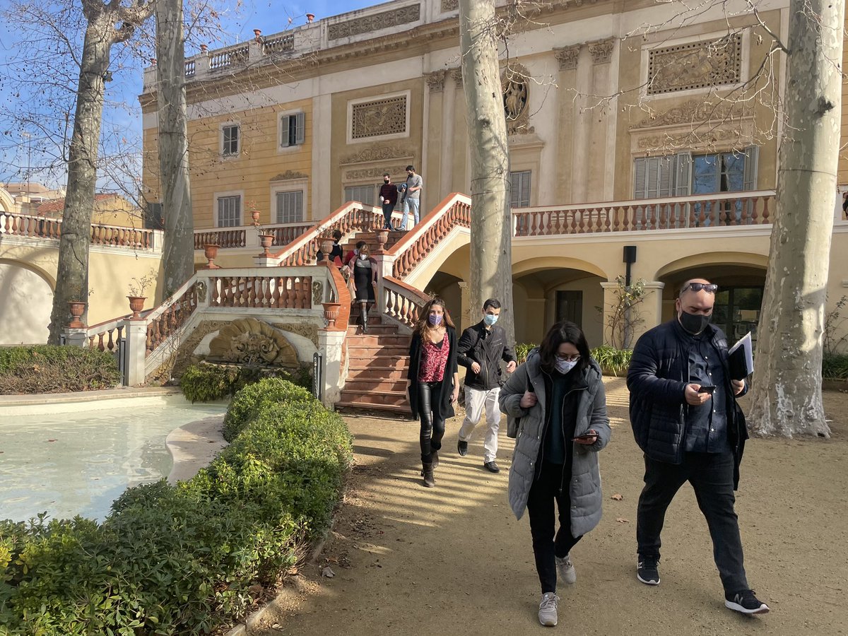 ComunsBaix's tweet photo. 📸 Palau Falguera de Sant Feliu de Llobregat és l'escenari on els Comuns del #BaixLlobregat fem la nostra presentació a les eleccions del #14F! 

🗳️💪 Gent jove, diversa i preparada busquem portar el Baix al Parlament! 

#ElCanviQueCatalunyaMereix https://t.co/4gMy2kOpa1
