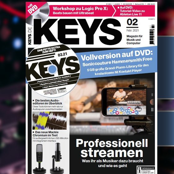 Endlich da - die KEYS 02/2021! In dieser Ausgabe erfahrt ihr alles, was ihr über #professionelles #Streaming und die dazugehörigen #Plattformen wissen müsst. Schaut mal rein: ppvmedien.de/Keys-02-2021-P…