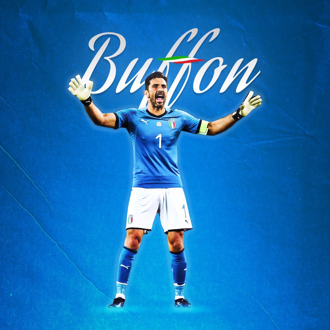 Happy Birthday to Italy and Juventus legend, Gianluigi Buffon.  