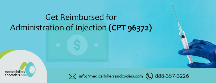 mbc_services's tweet image. 96372 CPT code reimbursement is allowed when the #injection is performed alone or in conjunction with other procedures/services as allowed by NCCI.
To read more click here: bit.ly/3psKs8r #CPT96372 #CPTCode #CMS1500 #EMService #Modifier25 #NCCI #Reimbursement #RCM