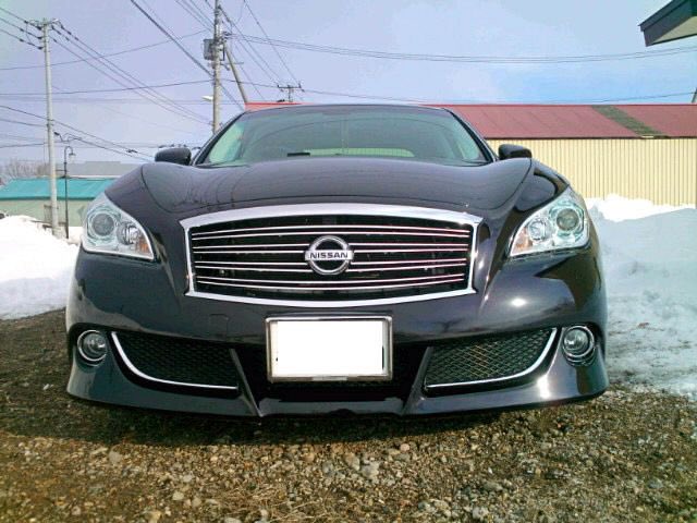 値下げ】フーガ y51前期 オプションバンパー エアロフォルムバンパー