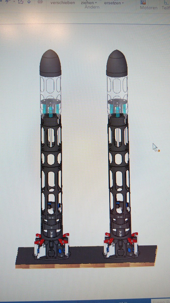 JMSpaceflight's tweet image. Double rocket configuration what would you think about that idea?