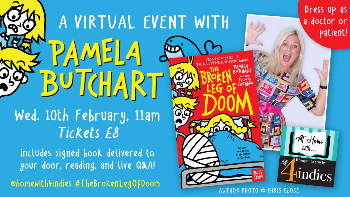 At Home with 4 Indies tweet media