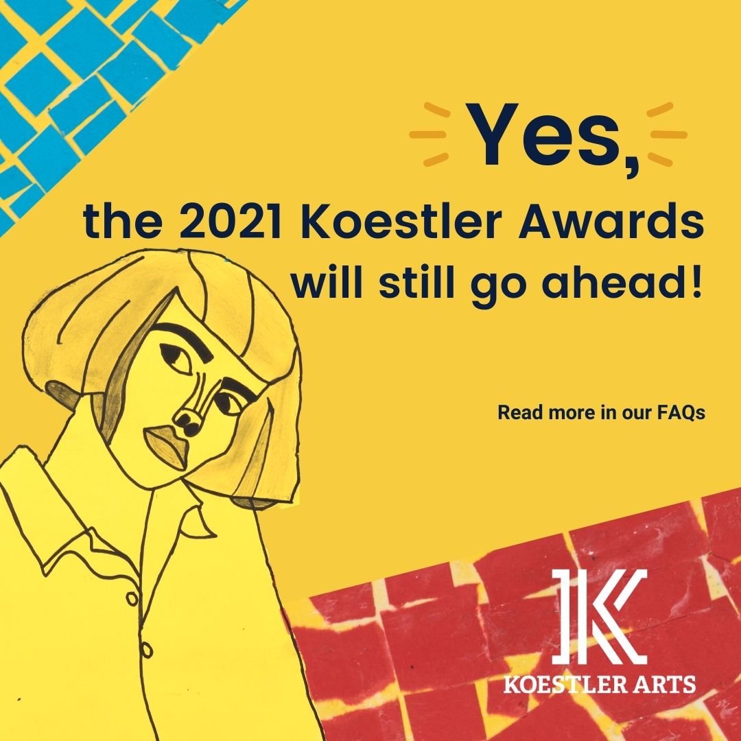 We’re pleased to confirm that the 2021 #KoestlerAwards will still go ahead!

We know the importance of our work for many in the criminal justice system &amp; although our office is currently closed we’ll start processing entries as soon as we can

Read more 👉 bit.ly/3qQow7C