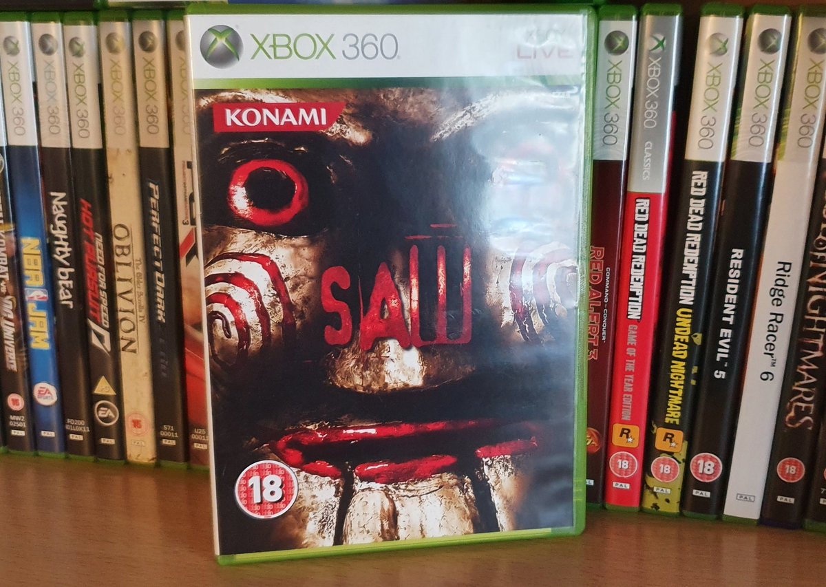 GamingMasterra2's tweet photo. #360Thursday
I want to play a game.
Put yourself into detective tapps shoes escaping jigsaws games and boobie traps. If you are a fan of the film then you should at least try this game.
#gaming #gamingcommunity #gamers #GamersUnite #gamer #Xbox #xbox360 https://t.co/xvPfsx2hPn