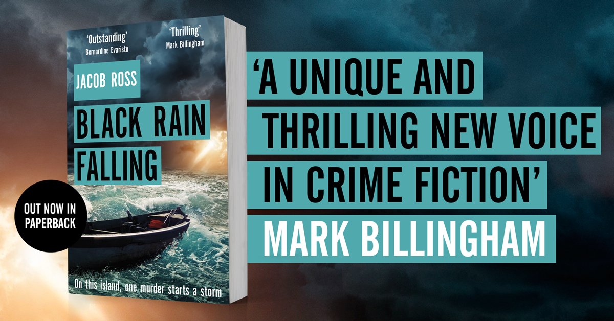 TheCrimeVault's tweet photo. Wishing @rosswriterjย a very happy paperback publication! #BlackRainFalling is a gripping new novel that delves into issues of family, class and loyalty. Just how far would you go to protect the ones you love?
Out now in paperback @Waterstonesย ๐ https://t.co/OQ7FxS4a1L https://t.co/6GjC6CeLFm
