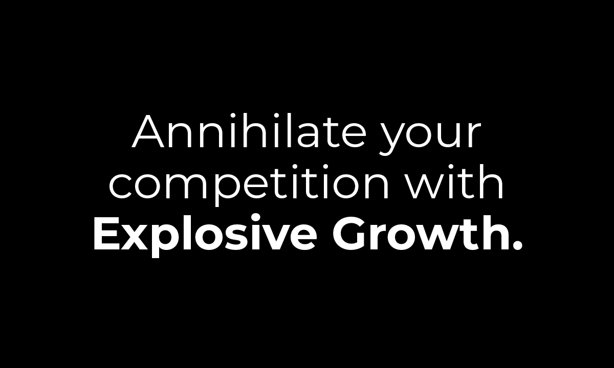 explosive_UK's tweet photo. Annihilate your competition with Explosive Growth.

Book our 30 minute strategy session and we are able produce a business growth roadmap with absolutely no commitment. That’s our promise!

You can book it in here: https://t.co/LBNJt880PH

#ExplosiveGrowth #Business #Consultancy https://t.co/xUc26RfglD