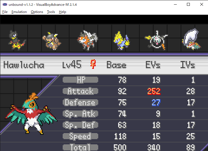 Tt5074 Pokemon Unbound 1 1 2 Frozen Heightsの研究所で種族値と努力値と個体値のチェック クレッフィ ルチャブル ルチャブルはpower Bracerを持たせていたらattackがすぐ上限の252に到達した T Co Siixmv9xtq Tt5074 Pokemon Unbound 1 1 2 Frozen Heightsの研究所で種族値と努力値と個体値のチェック クレッフィ ルチャブル ルチャブルはpower Bracerを持たせていたらattackがすぐ上限の252に到達した T Co Siixmv9xtq