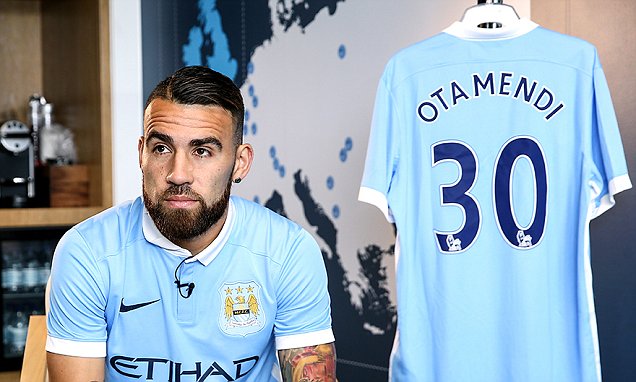 Nicolas Otamendi. An exceptional player on his day, the general played 210 times for the blues and always gave it his all. He was absolutely pivotal for City on their way to 100 points in the 17/18 season, it's just a shame how it ended for Nico.
