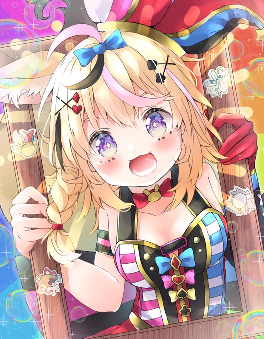 ポルカおるよ!!!!!!
 #絵まる 