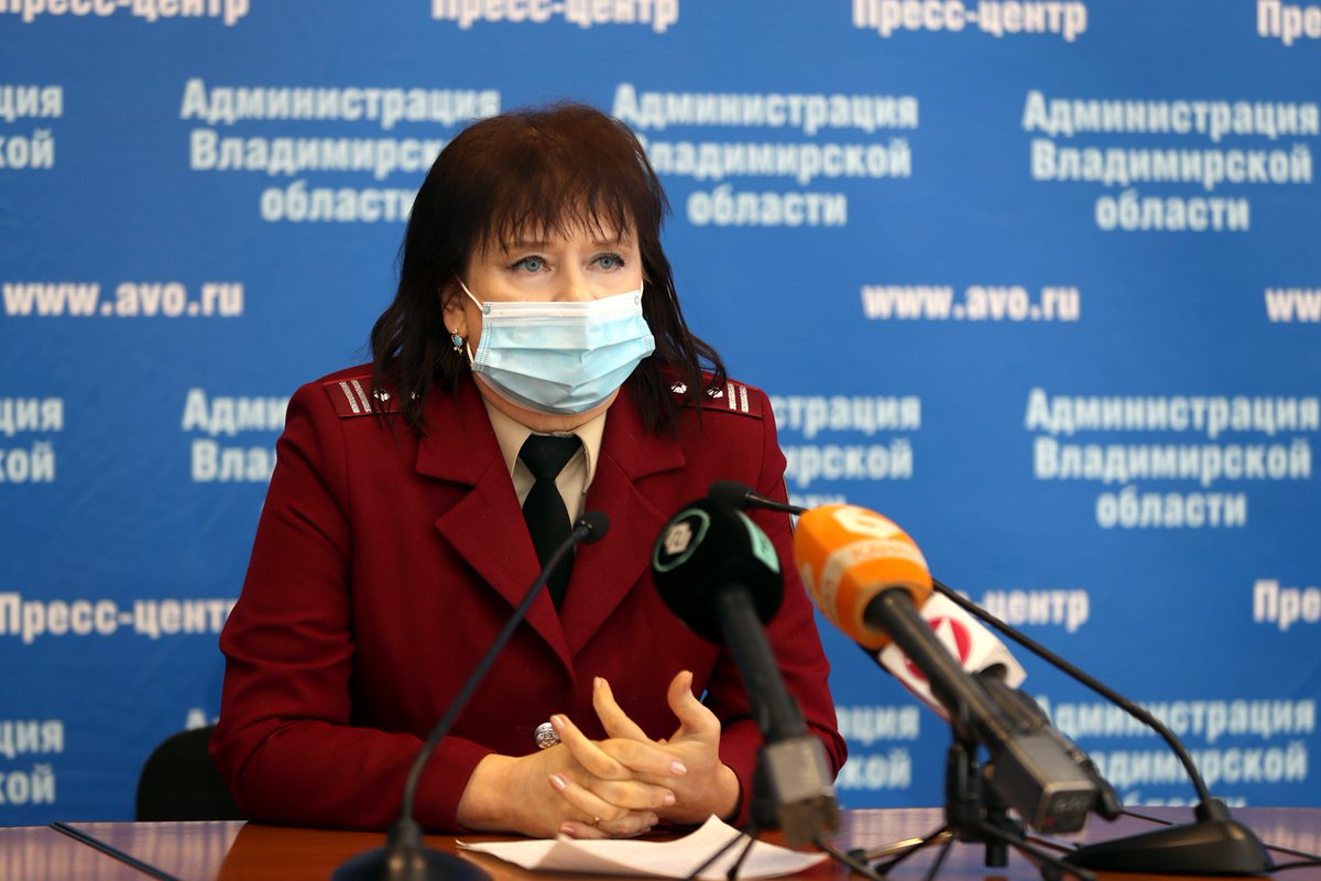 Во Владимирской области пока не планируют снимать ограничения по коронавирусу

Подробнее:
trc33.ru/~4BVbf
