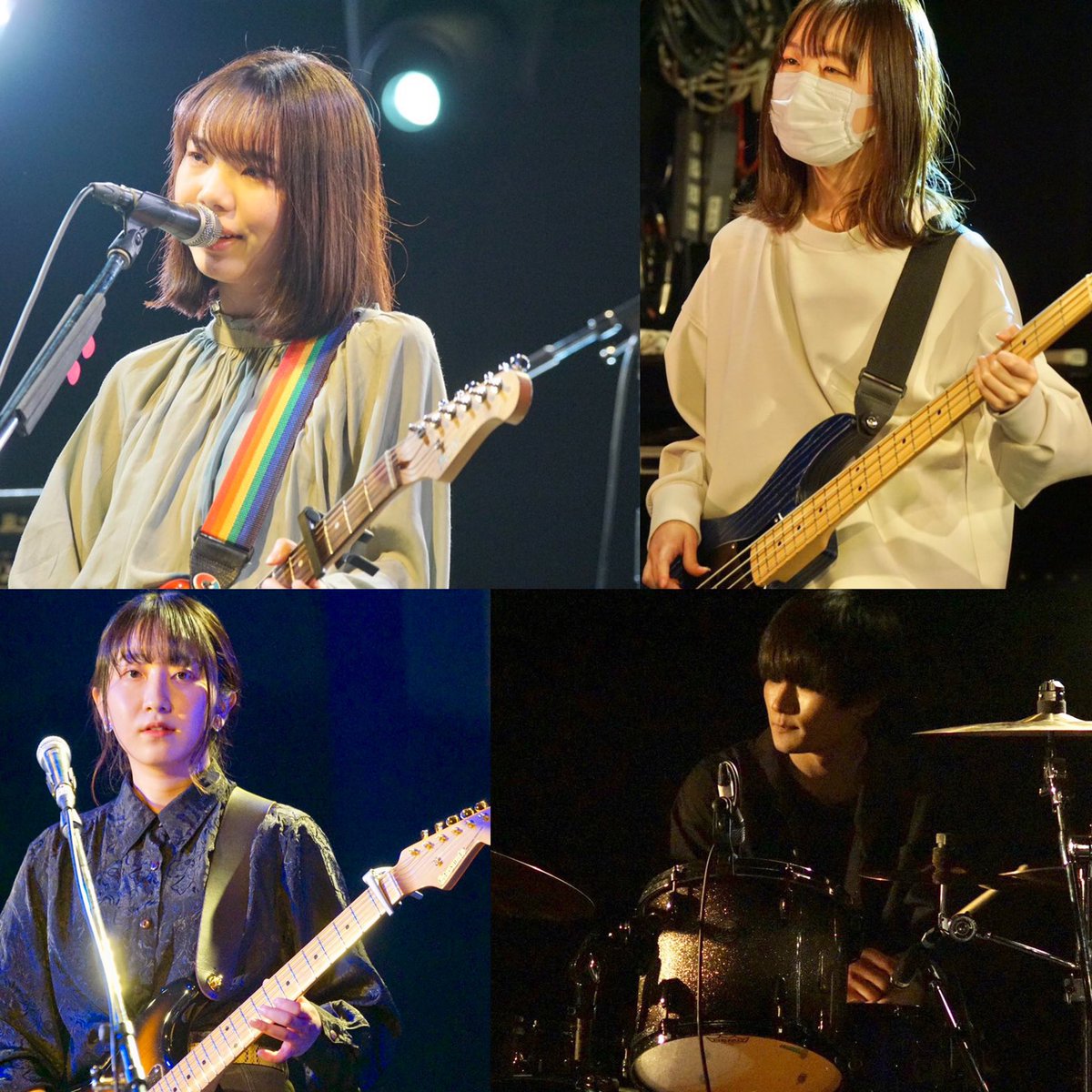 enigmarrow's tweet photo. 【ライブレポ】

1/23(土) 革命讃歌〜女性ボーカルの集い〜 at MACANA

見て/来て下さった皆々様
素敵な写真をたくさん撮って下さった@gt3mk1 様

ありがとうございました💓

セトリは追加ツイートにて👇 https://t.co/ThXlxt7qJ7