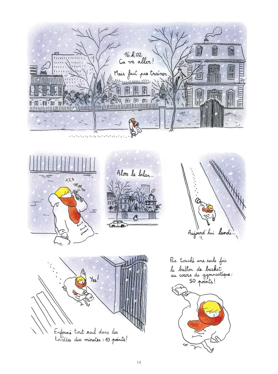 AVoirALire's tweet photo. Incroyable !, chez @EditionsDargaud
Zabus et Hippolyte signent un conte luxuriant et touchant dans lequel une succession de micro-événements va changer la vie d’un garçon de onze ans.
https://t.co/5qsLjFjHl1
#BD #Livre #lecture https://t.co/Ehc6SwuMId