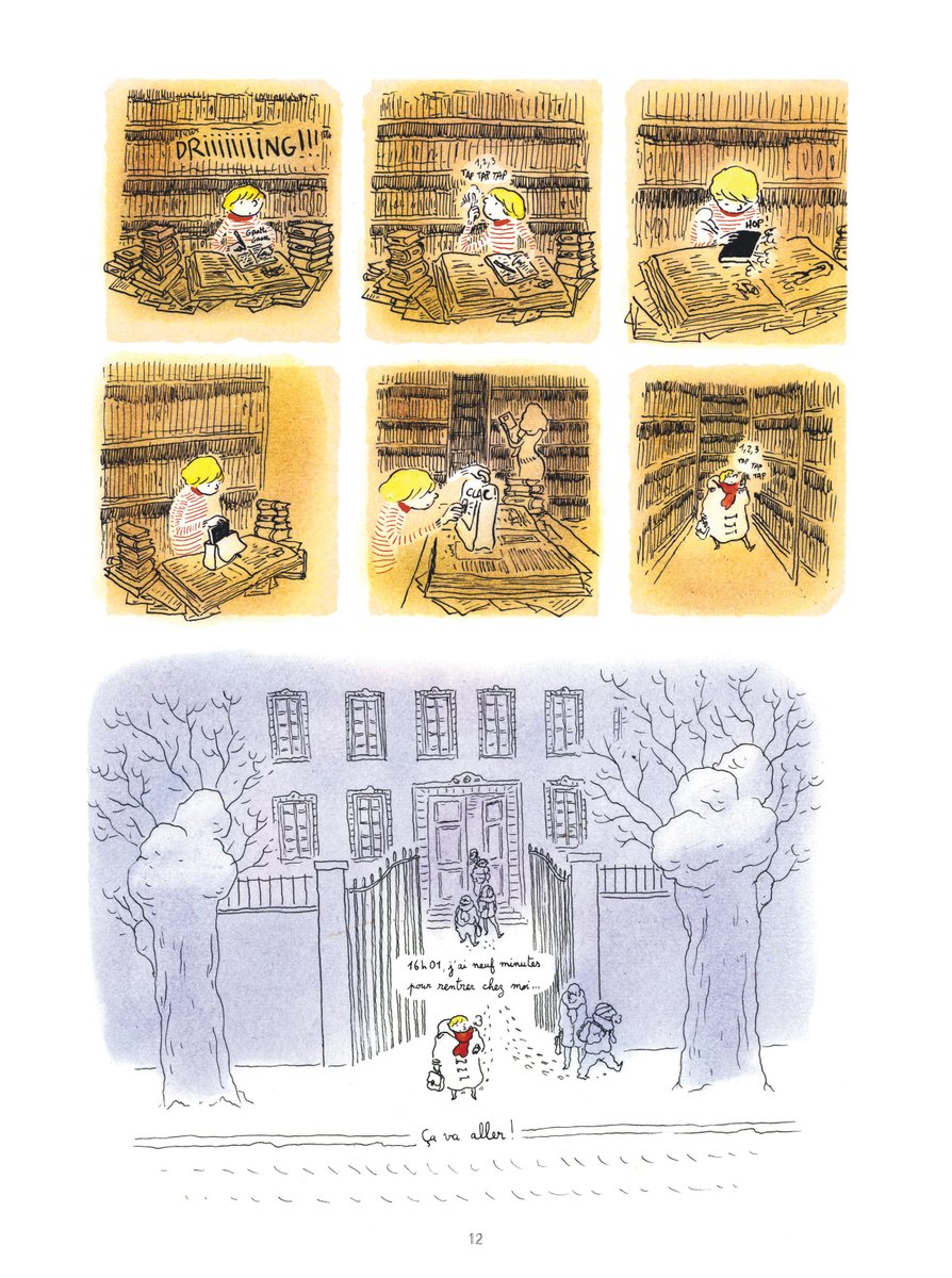 AVoirALire's tweet photo. Incroyable !, chez @EditionsDargaud
Zabus et Hippolyte signent un conte luxuriant et touchant dans lequel une succession de micro-événements va changer la vie d’un garçon de onze ans.
https://t.co/5qsLjFjHl1
#BD #Livre #lecture https://t.co/Ehc6SwuMId