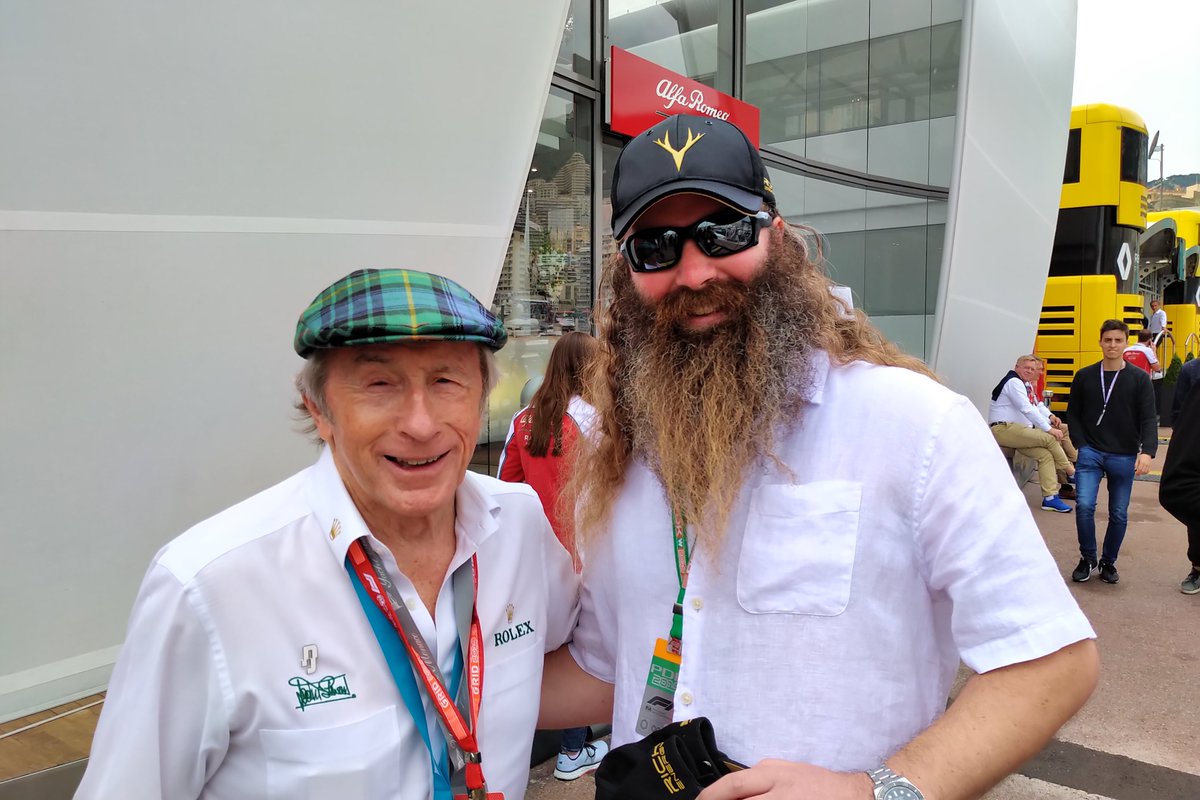 rich_energy's tweet photo. Our founder @richenergyceo with 3 x #FormulaOne World Champion Sir Jackie Stewart. The "flying Scot" also set up his own team Stewart Grand Prix & helped bring @ROLEX into the sport.
#F1 #JackieStewart #Rolex #WilliamStorey #Motorsport #Entrepreneur #GrandPrix #RichEnergy https://t.co/nhByMMmy0X