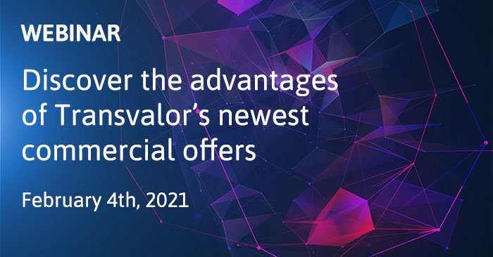 Transvalor's tweet image. 🖥️ WEBINAR NEW COMMERCIAL OFFERS
February 4th - 03:00-03:40 PM CET (Paris Time)
Join our #webinar to discover how our offers can be adapted as close as possible to your budget:
👉 hubs.ly/H0FrlJp0
#Transvalor #Modules #Boost #Flexibility #Profitability