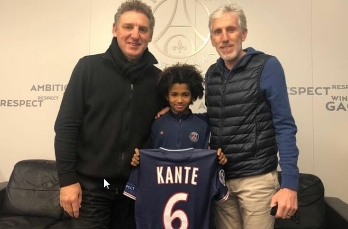 le_Parisien_PSG's tweet image. PSG : Nahil Kanté, le petit génie venu de l’Academy, recruté par le centre de formation
➡️ l.leparisien.fr/85Px