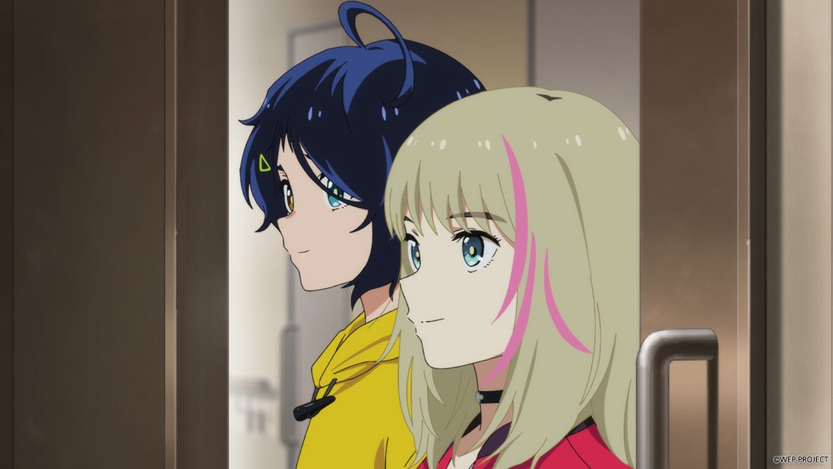 [애니플러스 1/29 00:30 방송 『원더 에그 프라이어리티』 3화 "발가벗은 나이프"] - 지하 정원에서 에그를 사서 집으로 돌아가는 아이의 앞에 돌연...