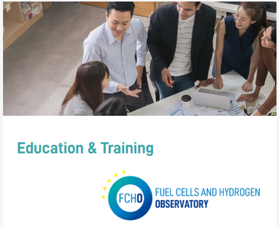 Thank you to the S3 Partnership on #Hydrogen Valleys to have given us the floor to present the Education and Training Chapter of the #FCHObservatory ! We hope for a fruitful collaboration on the topic of skills and trainings! fchobservatory.eu s3platform.jrc.ec.europa.eu/hydrogen-valle…