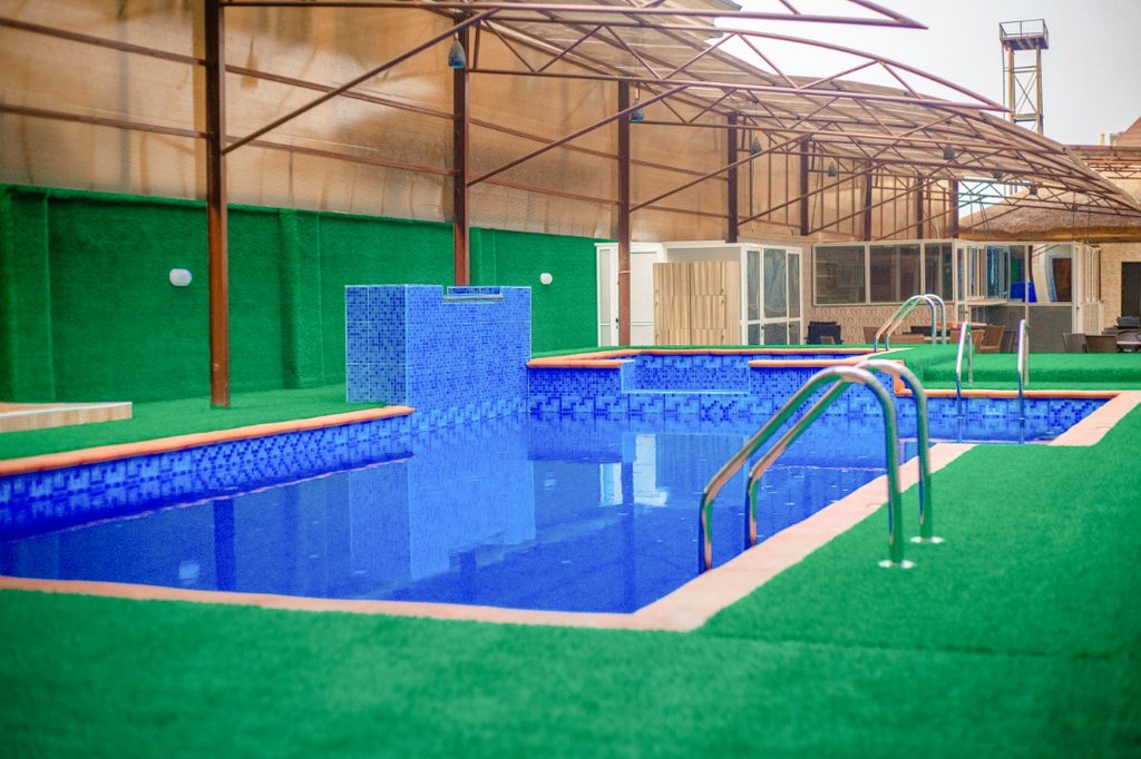 @spanishkas A-Class ALL WHITE POOL PARTY on Saturday, 30th January, 2021.. Spanish Kingdom Resort opens with the best facilities and Swimming pool sited in a cool serene environment for your comfort and relaxation..
#CelebsGoDating #luxurylifestyle #luxury #cubanachiefpriest #UAE