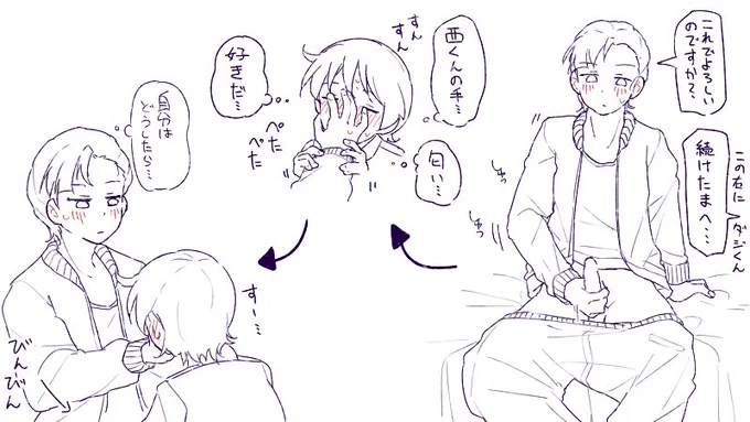 TS西ダジくん自慰編 
