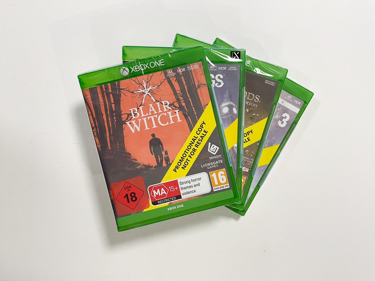 game_collection's tweet image. FOLLOW US AND RETWEET to win Xbox One promo copies of 'Blair Witch', 'Watch Dogs Legion', 'Wasteland 3 - Day One Edition', &amp;amp; 'Ash Of Gods Redemption'! Winner announced on MONDAY 1/2/21 at 3pm! #competition #giveaway #watchdogslegion #xboxone #blairwitch #wasteland3 #ashofgods