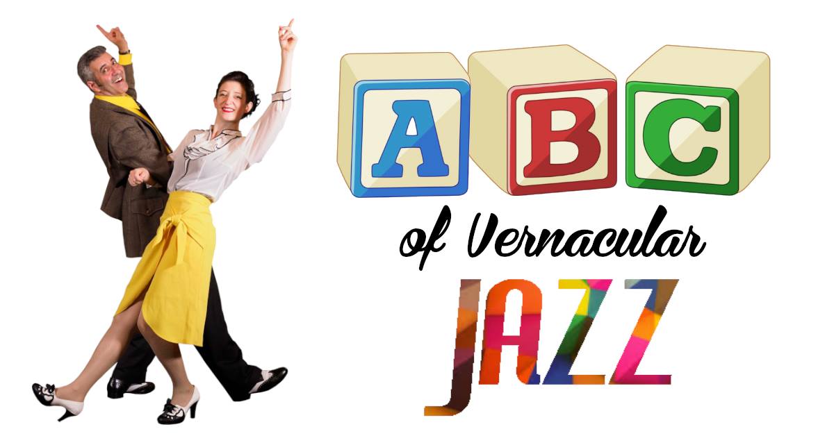 Get ready! #Online and interactive ABC of Vernacular Jazz – A beginners guide to #Jazz dance starts tonight - ow.ly/v20H50DhHVY