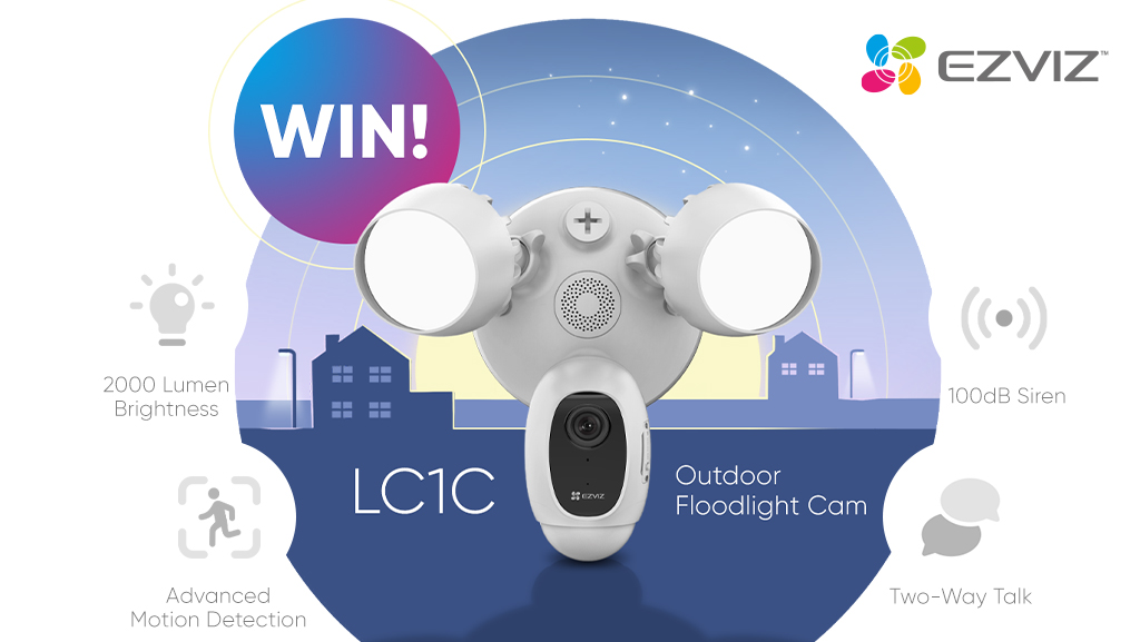 HughesDirect's tweet image. Don't forget to enter our latest prize draw to #WIN an @ezviz_uk Smart Security Camera with Dual Floodlights!
Simply follow us @HughesDirect &amp;amp; RT 🍀🎁
Ends 03/02/21, Ts&amp;amp;Cs apply - hughes.co.uk/competition-te…
