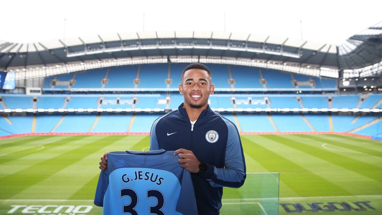The stats are there to show what a bargain Gabriel Jesus was at a measly 27 million. An incredible spot from the scouting department, Jesus was spotted at Palmeiras and had several clubs fighting for his signature, but he chose City and hasn't looked back since. Brilliant.