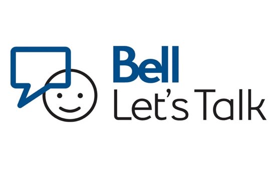 Today is #BellLetsTalk day - please RT this tweet to help raise funds for mental health initiatives in 🇨🇦. Please don’t be afraid to discuss your own mental health with someone you trust!
