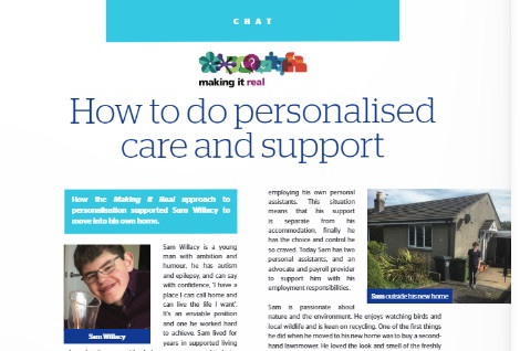 Thrilled to have this case story shining a light on Sam's experiences #makingitreal Page 38 caretalk.co.uk/latest-issue/ @NCAG17 @CoProKate @SibthorpKate @m55sal @CarolineSpeirs @SamWillacy @CareTalkMag @JamesBullion @HousingLIN @socfuture @ASCAPPG @martindavidwal2 @SCIE_socialcare