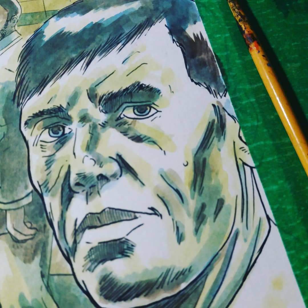 cutawayuniverse's tweet image. Old enemies await in the crypt for LYTTON in #3, incoming March from @cutawayuniverse and @artofbaz.

A packed extras DVD includes a new #Earthshock commentary with writer #Ericsaward, #Cyberleader #davidbanks and @MinettaLane, our very own #adric, moderated by @IJustinJohnson1