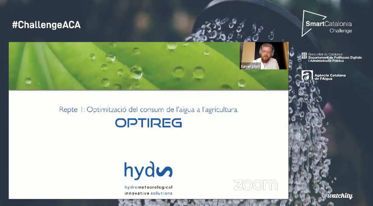 CatalanWaterP's tweet photo. 👏Enhorabona a @CREAtech360 @amphos_21 i HYDS per estar entre els 10 finalistes de l'#ChallengeACA. Molt interessant les solucions als reptes plantejats per l'@aigua_cat https://t.co/TJh4zdimqk