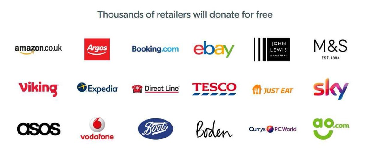 You can now support The Exodus Project on #easyfundraising! When you sign up as a supporter, 4,400 shops and sites will donate for free, every time you shop online. This includes all the big names like, Argos, ASOS, Expedia, M&amp;S, Just Eat and many more!? easyfundraising.org.uk/causes/theexod…