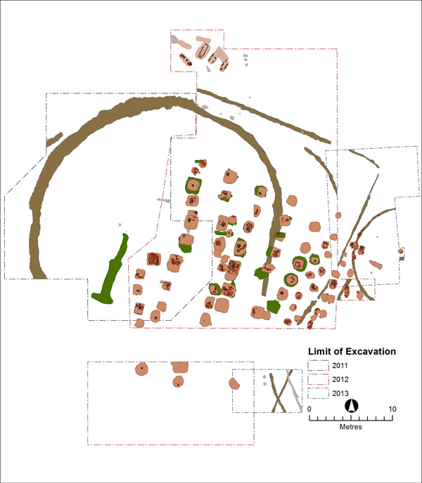 For more on the pits, altars, burials and nature of ritual deposition at  #Roman  #Maryport,  @CurrentArchaeo ran this excellent summary on fieldwork by  @ArchaeologyNCL back in 2014  https://www.archaeology.co.uk/articles/features/maryports-mystery-monuments.htmHappy  #RomanFortThursday everyone!