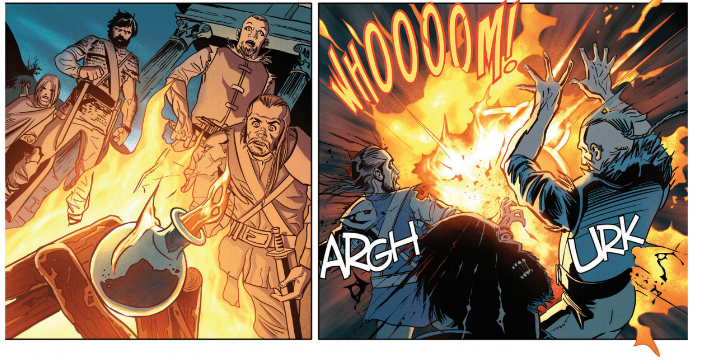 TimeBombComics's tweet photo. Wolfheart is in #Brawler2! A mercenary antihero struggles through the end of the Roman Empire- Ferg Handley and James Devlin being you dark action and excitement!
#Roman #HistoricalFiction #ActionComics #anthologycomics #indycomics https://t.co/HwQ8guvkWi https://t.co/g1txIiSYm3