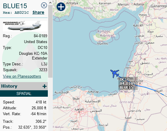 SirListenalot's tweet photo. #KC10 #BLUE15 with two "OH" #F16's heading for Moron https://t.co/FWanvAVtRN