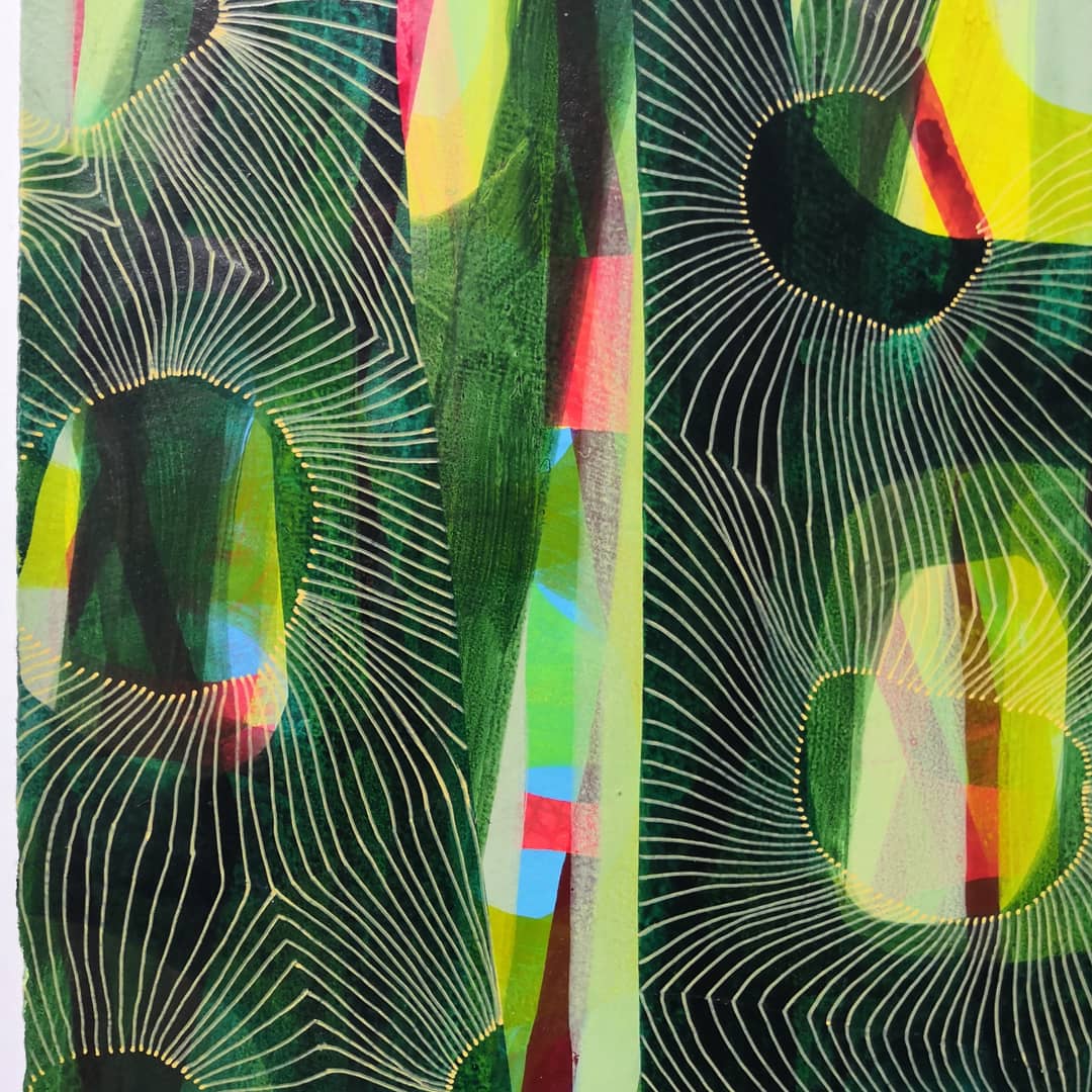 natalieryde's tweet photo. Patterns of Play #3 acrylic ink on Somerset Satin paper 410gsm 23cm x 23cm £175 + p&amp;p as part of #artistsupportpledge #contemporarypainting #abstractcontemporary #paintingsforsale https://t.co/xSqcwF2jyp