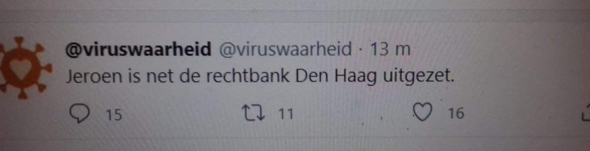 Goed nieuws: Viruswaarheid en sekteleider Willem Engel hebben wéér een rechtszaak verloren. Tussenstand: nul zaken gewonnen. En nóg meer goed nieuws: Jeroen Pols, het juridische slaafje van Engel, is de rechtbank uitgezet 😂😂😂 

Losers!!!!!

#nooitietsgewonnen #stopwillemengel
